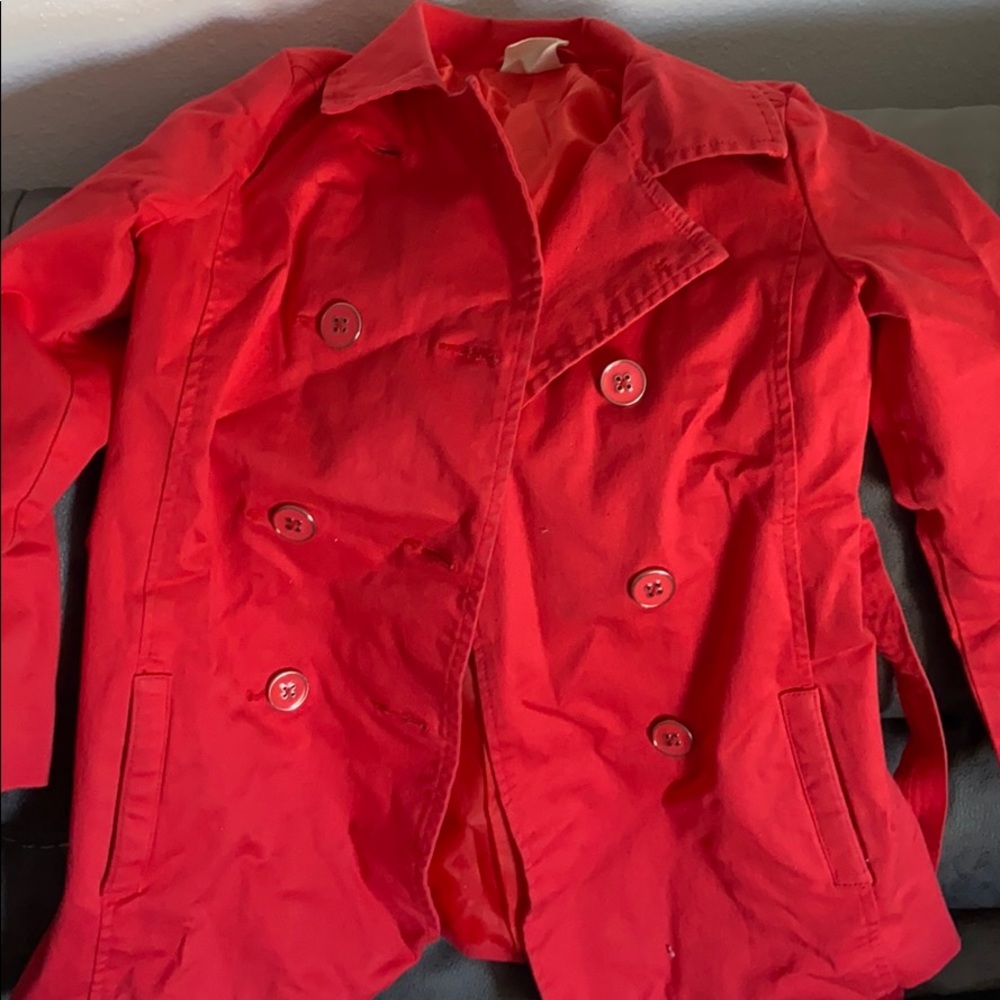 Girl’s peacoat jacket